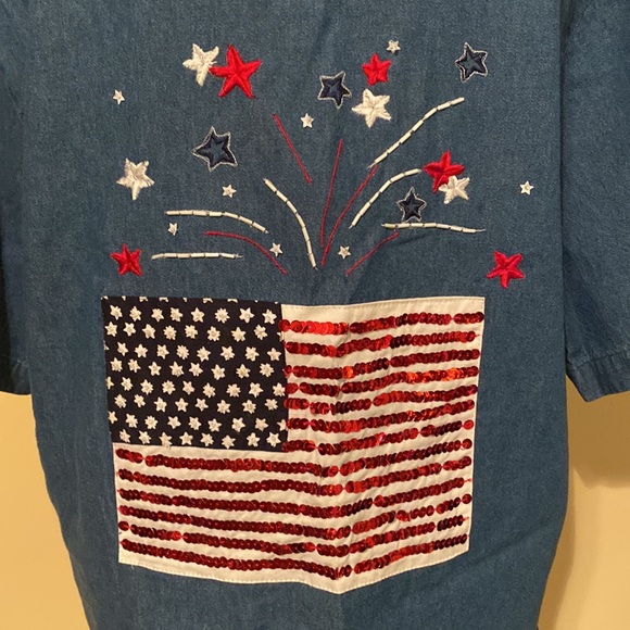 Keren hart button down - Picture 9 of 16